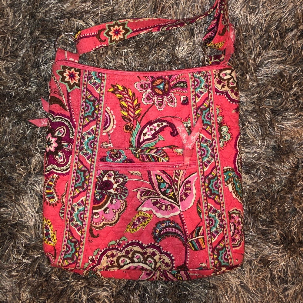 Vera Bradley across Body Purse